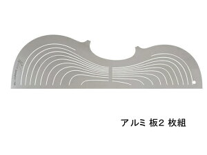 Viola 16 Guadagnini 1798 Arching Line Templates set #739442 �r�I�� �������A�[�` �e���v���[�g