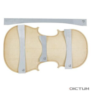 Guadagnini 1798 Back #739452 Viola 16" Arch Template 4piece set rI  A[` ev[g