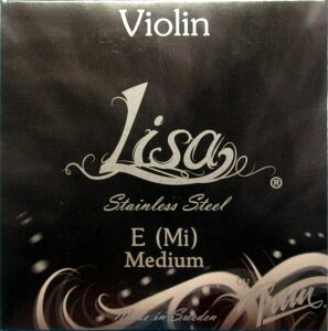 �o�C�I������ �v���� E�� Lisa Prim Violin String-E tainless Steellt(4/4�T�C�Y�̂�