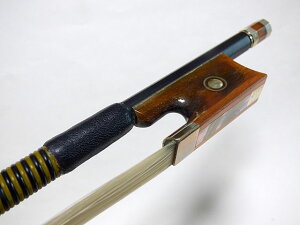 �����p�t���b�O #11 �J�[�{�� �o�C�I�����| Horn frog Carbon Violin Bow