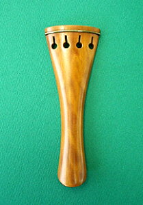 t`^ S[h tbg rIe[s[X {bNXEbh Viola Tailpiece Boxwood French/Gold-fret