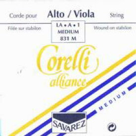 ビオラ弦セット サバレス コレリ アリアンス SAVAREZ CORELLI ALLIANCE Viola