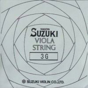 ��� �X�Y�L �r�I���� G�� SUZUKI Viola String 3G