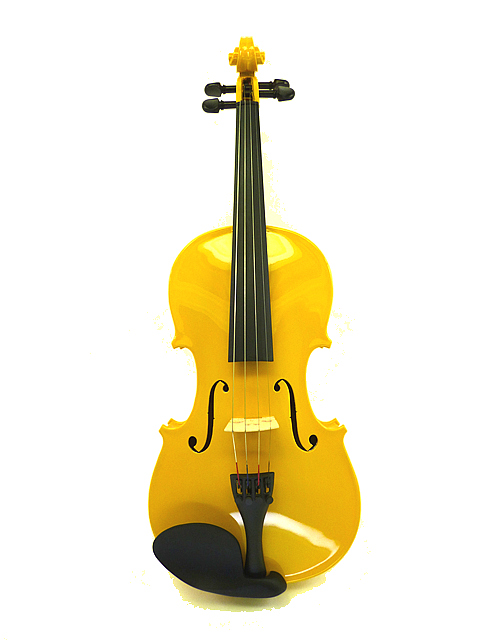 楽天市場】カラーバイオリン Premium Set Yellow : 底値楽器屋