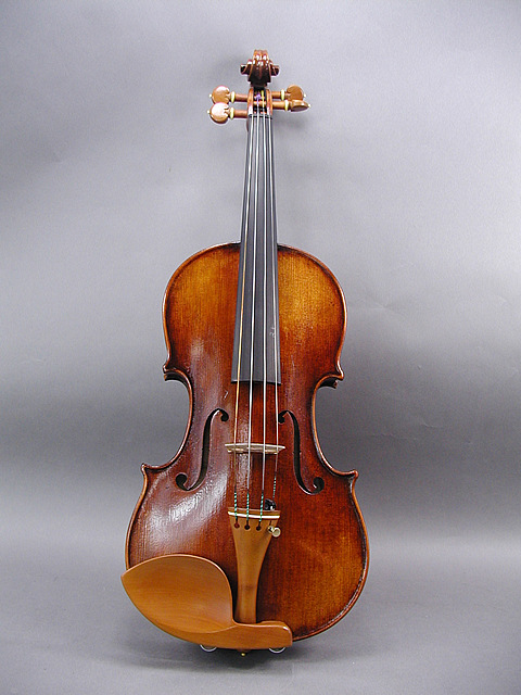 Old Finish Violin Boxwood #024