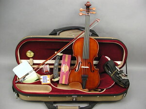 �y�A�h�o���X�h�V���[�Y�z1/2 �o�C�I�����Z�b�g�q�X�܃I���W�i���rAdvanced Violin set | 1/2�T�C�Y | #12