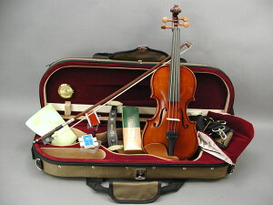 �y�A�h�o���X�h�V���[�Y�z1/4 �o�C�I�����Z�b�g�q�X�܃I���W�i���rAdvanced Violin set | 1/4�T�C�Y | #11