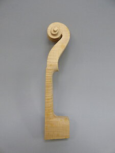Tonewood Neck with Scrolls 1/2�o�C�I���� �l�b�N ���� #01