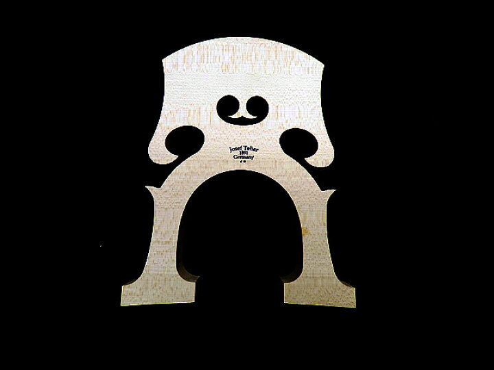 楽天市場】コントラバス駒 Josef Teller Belgian(150mm) : 底値楽器屋