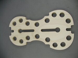 Violin Mold Amati