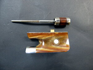 �R���g���o�X�| �t�����` �t���b�O (�����p�j#06 French Bass Bow Frog Horn #06