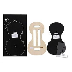 Pietro Guarneri 1735 Venezia Violin Templates 5-piece set #ITPG1735GN �o�C�I��������^ �Z�b�g