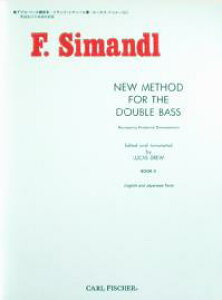 F.Simandl NEW METHOD FOR THE DOUBLE BASS Book 2