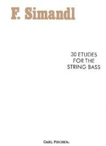 F.Simandl 30 ETUDES FOR THE STRING BASS