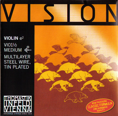 バイオリン弦　VISION-E線
