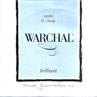 バイオリン弦 ワーチャル ブリリアント set(D線シルバー巻仕様) WARCHAL brilliant D:sv