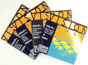 �o�C�I������ VISION Solo (D���V���o�[���d�l) set VIS101 THOMASTIK-INFELD