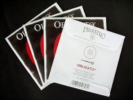 バイオリン弦 オブリガート E線スチール/D線アルミ セット 4/4サイズ ピラストロ PIRASTRO OBLIGATO Viol…