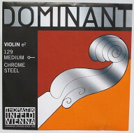 [分数サイズ]【 バイオリン弦 ドミナント E線 クロームスチール 】Dominant | THOMASTIK | Violin | 1E |…