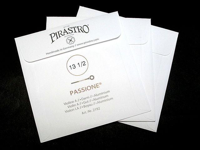 楽天市場】PIRASTRO PASSIONE ADG 3本set バイオリン弦 パッシオーネ