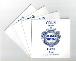 ���[�K�[ �o�C�I������ �Z�b�g JARGAR STRINGS Violin Classic #JCL100