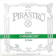 バイオリン弦 クロムコア G線 3194 PIRASTRO CHROMCOR Viorin G