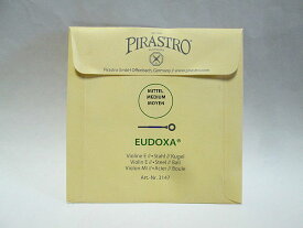 オイドクサ E線(4/4：スチール) PIRASTRO Eudoxa Violin E