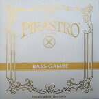バス ガンバ弦 6本セット ピラストロ PIRASTRO BASS-GAMBE set (Bass Viola da Gambe) (Viole de Gambe Basse)