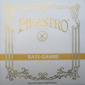 バス ガンバ弦 6本セット ピラストロ PIRASTRO BASS-GAMBE set (Bass Viola da Gambe) (Viole de Gambe Basse)