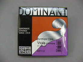 ドミナント(6本セット) ヴィオラ・ダ・モーレ弦セット Thomastik Infeld Dominant Viola d'Amore set
