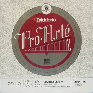 `F vAe C J5904 D'Addario ProEArte Cello C-J5904