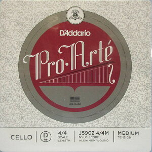 �`�F���� �v���A���e D�� J5902 D'Addario Pro�EArte Cello D J5902