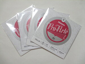 `F vAe Zbg(4/4) D'Addario ProArte Cello set