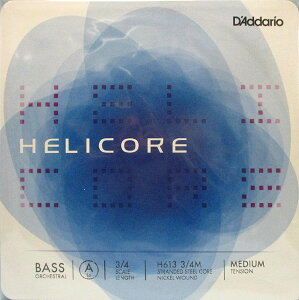 I[PXg A H613 RgoX wRA D'Addario Helicore Bass Orchestral A H613