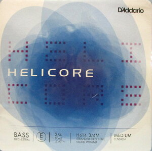 I[PXg E H614 RgoX wRA D'Addario Helicore Bass Orchestral E H614