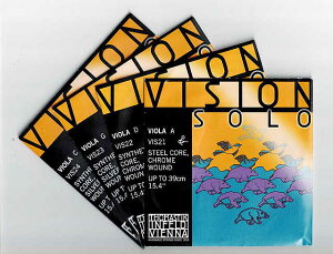 �r�I���� �r�W���� �\�� �Z�b�g VISION Solo for Viola VIS200 set THOMASTIK