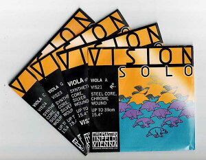 �r�I���� D���V���o�[�d�l �r�W���� �\�� �Z�b�g VISION Solo set for Viola