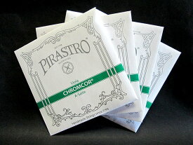 ビオラ弦 クロムコア セット Pirastro CHROMCOR Viola set #3290