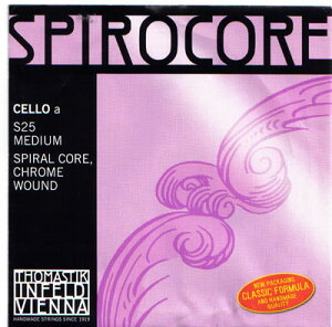 `F XsRA Zbg THOMASTIK SPIROCORE Cello set S31