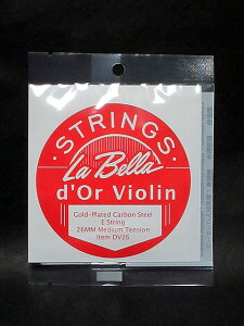 �o�C�I������E�� La Bella Strings d'Or Violin