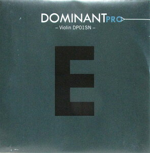 Violin E-SN DP01SN DOMINANT PRO �o�C�I������ �h�~�i���g �v�� E�� Tin plated