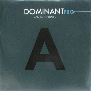 Violin A DP02B DOMINANT PRO �o�C�I������ �h�~�i���g �v�� A�� Chrome wound