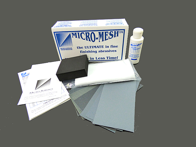 マイクロメッシュ セット Micro-Mesh ※ラッピング 本物 ※ KR-70 set