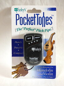 Farley's Pocket Tones PT-02 The "Perfect" Pitch Pipe for Mandolin and Violin バイオリン マンドリン ピッチパイプ