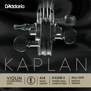 �y�J�v���� E�� �o�C�I������ 4/4�zKAPLAN/Golden Spiral Solo/�S�[���f���X�p�C�����\��/K420/�_�_���I/�J�v����