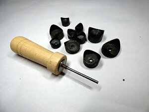 F-Hole Drill Set / Cello #701109-02