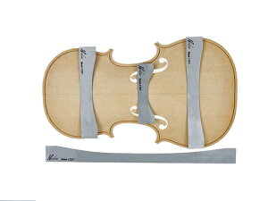 Guadagnini 1798 Top #739448 Viola 16" Arch Template 4piece set rI \ A[` ev[g