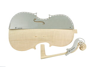 Strad Spanish 1694 Cello Templates 2piece-set `Fp ev[g ^