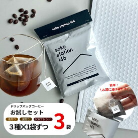 ドリップバッグ コーヒー お試し 3袋セット ティーバッグ 個包装 お試しコーヒー 父の日 プチギフト コーヒーアソート スペシャリティーコーヒー ドリップ ギフト お試しセット 飲み比べ 1000円ポッキリコーヒー 個別包装 浅煎り 深煎り 送料無料 おしゃれなプチギフト