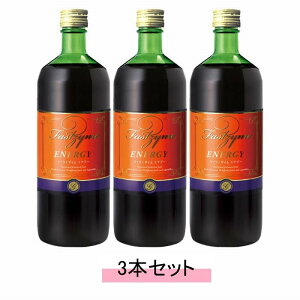 �t�@�X�g�U�C�� �G�i�W�[ 720ml �y3�{�Z�b�g�z�y���������z